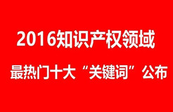 【盤點(diǎn)】2016年知識產(chǎn)權(quán)行業(yè)最受關(guān)注十大“關(guān)鍵詞”，秒懂這一年！