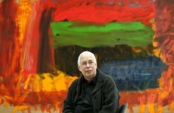 霍華德·霍奇金 Howard Hodgkin | 不要問我的畫作是什么意思，看，看就行了