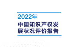 亮點(diǎn)直擊！2022年中國(guó)知識(shí)產(chǎn)權(quán)發(fā)展?fàn)顩r評(píng)價(jià)報(bào)告