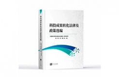 贈書活動（二十二） | 《科技成果轉化法律及政策選編》