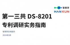 報告免費領(lǐng)取 | 第一三共DS-8201專利調(diào)研實務(wù)指南