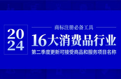 16大消費(fèi)品行業(yè)：2024年第二季度更新可接受商品和服務(wù)項(xiàng)目名稱(chēng)