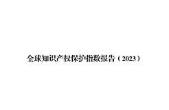 《2023年全球知識產(chǎn)權(quán)保護指數(shù)報告》全文發(fā)布