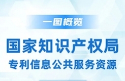 一圖概覽「國(guó)家知識(shí)產(chǎn)權(quán)局專利信息公共服務(wù)資源」