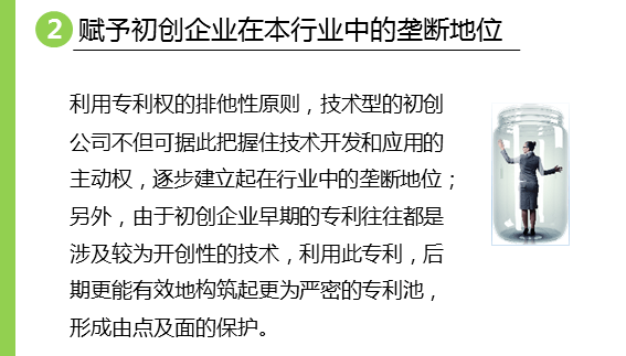 一幅圖了解專利對于初創(chuàng)型技術企業(yè)的重要性