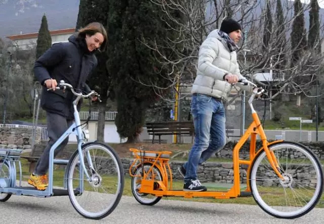 完爆摩拜、ofo？這個(gè)荷蘭大叔發(fā)明的“走路自行車”，刷爆國(guó)外