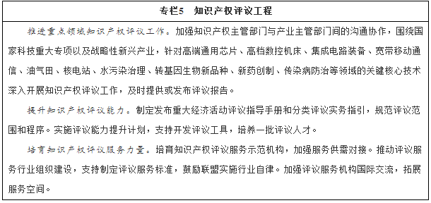 國(guó)務(wù)院印發(fā)《“十三五”國(guó)家知識(shí)產(chǎn)權(quán)保護(hù)和運(yùn)用規(guī)劃》（規(guī)劃全文）