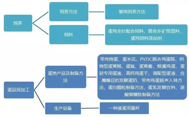 驚！「一枚雞蛋」背后的專利技術及布局策略