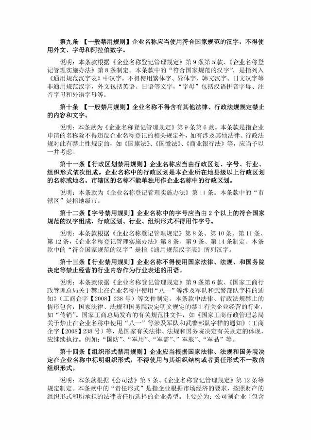 企業(yè)起名注意了！工商總局將禁用這些詞語！