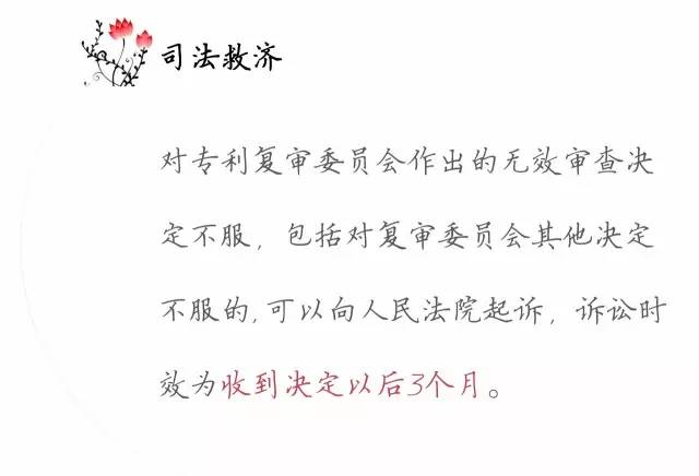 一圖看懂「專利無效全流程」！歸納專利無效全要點(diǎn)！