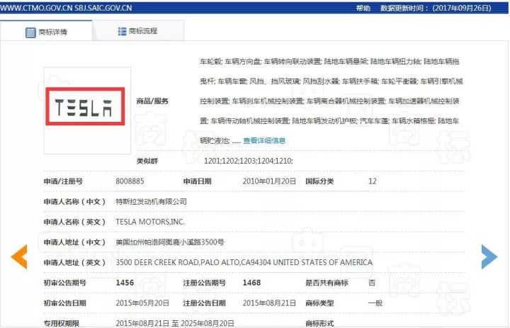 「Tesla」商標(biāo)被搶注！特斯拉公司起訴撤銷獲法院支持