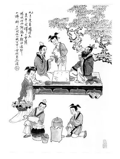 宋朝重陽(yáng)節(jié) 歡樂(lè)特別多(圖)