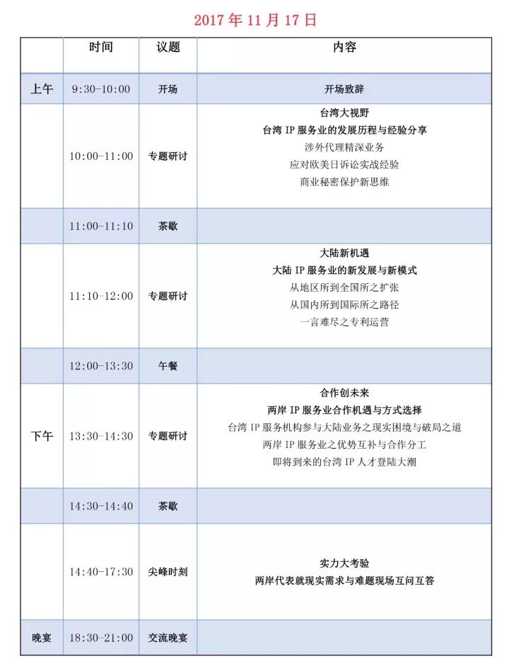 周五聚首！「G40兩岸知識(shí)產(chǎn)權(quán)領(lǐng)袖閉門峰會(huì)」最新嘉賓公布