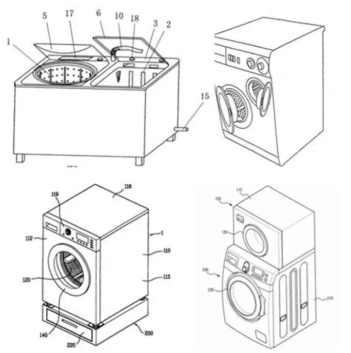 這款雙滾筒洗衣機(jī)告訴你1+1>2（第十九屆中國專利獎系列報(bào)道)