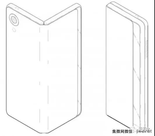 2018熱門「可折疊式手機(jī)專利圖紙」對比！