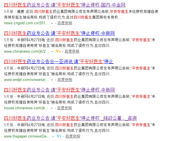 「平安好醫(yī)生」IPO之際遭遇商標(biāo)權(quán)糾紛阻擊事件始末