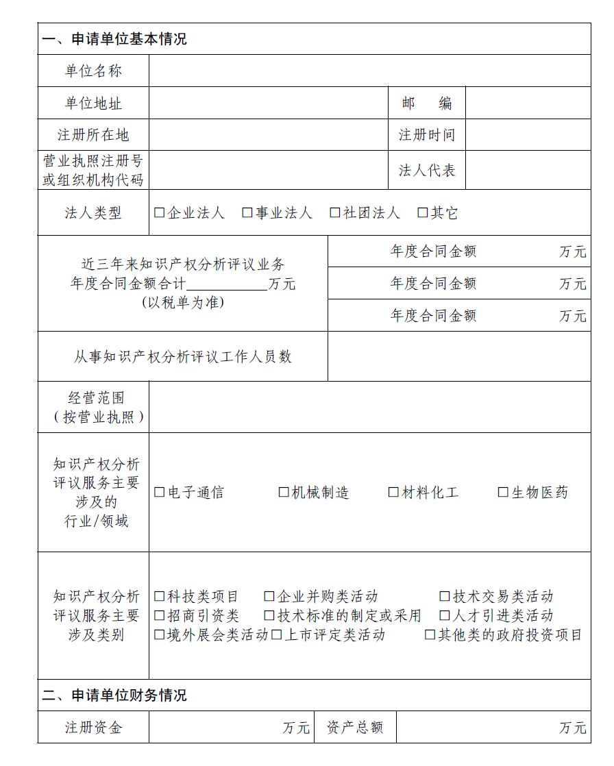 國知局：開展2018年知識產權分析評議服務示范機構培育工作的通知