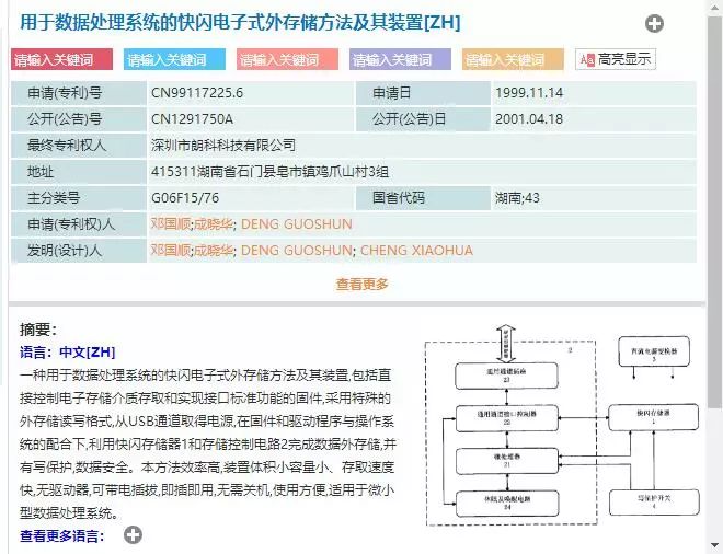 索賠1050萬！朗科“再”訴旋極等五家公司專利侵權(quán)（公告全文）