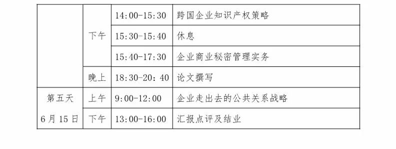 國(guó)知局：「知識(shí)產(chǎn)權(quán)密集型產(chǎn)業(yè)研討班」舉辦通知