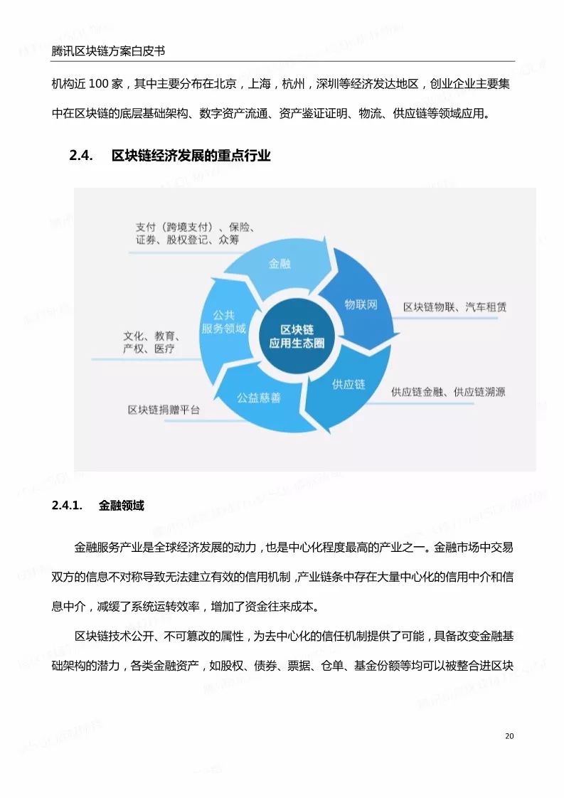 《騰訊區(qū)塊鏈白皮書》全文