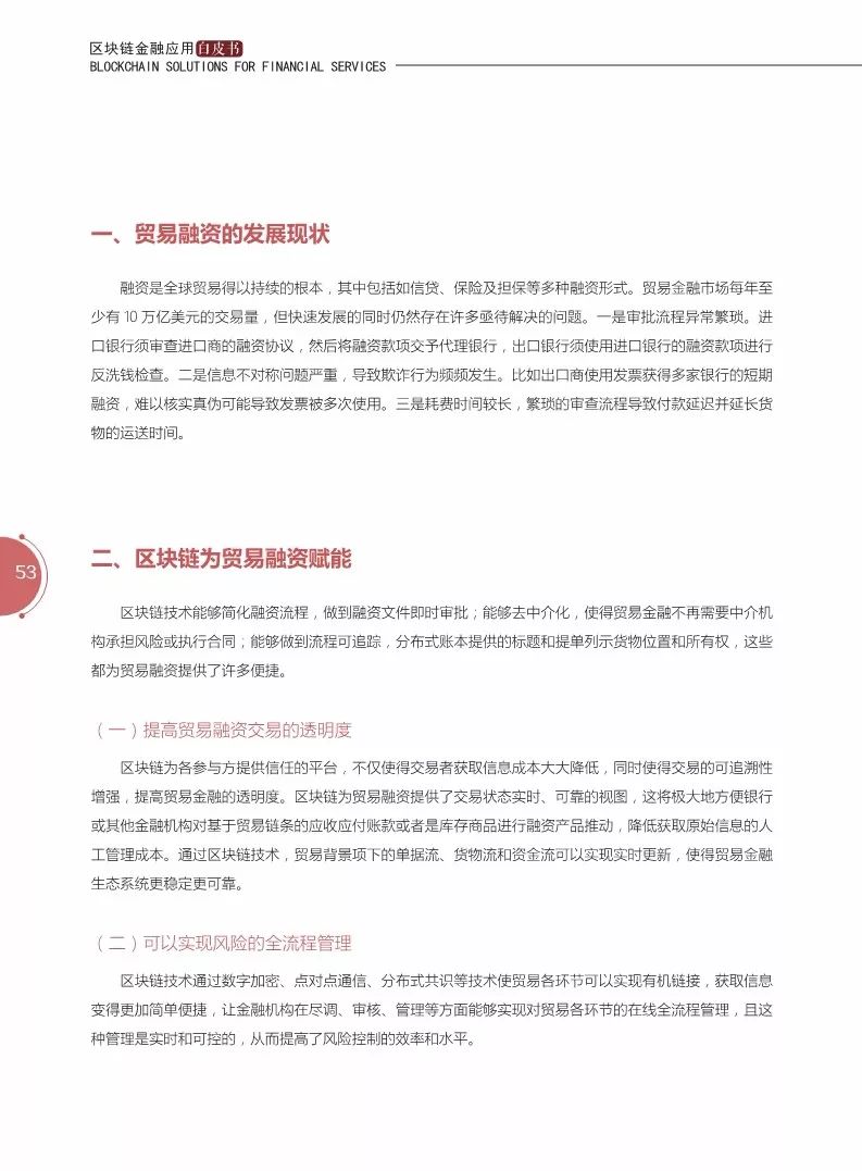 《區(qū)塊鏈金融應(yīng)用白皮書》全文