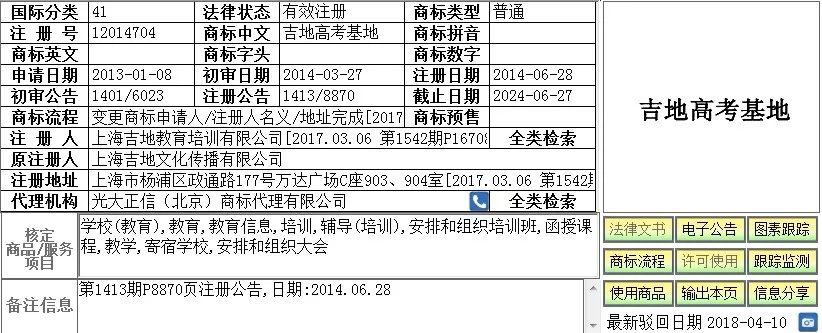 與高考有關(guān)的「趣味」商標！