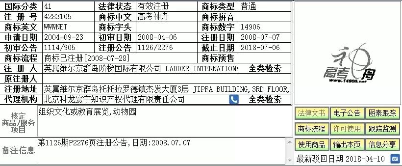 與高考有關(guān)的「趣味」商標！