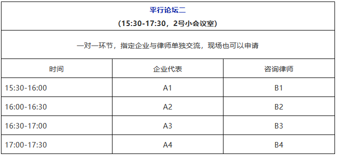 倒計時！第六屆企業(yè)知識產權領導人論壇（議程全文）