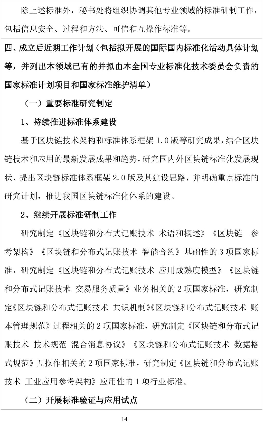 「全國(guó)區(qū)塊鏈和分布式記賬技術(shù)標(biāo)準(zhǔn)化技術(shù)委員會(huì)」籌建方案公示