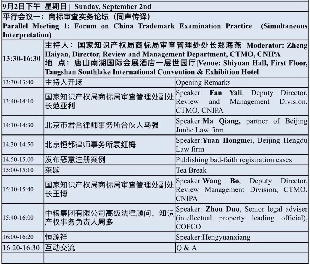 2018中國(guó)國(guó)際商標(biāo)品牌節(jié)（議程全文）