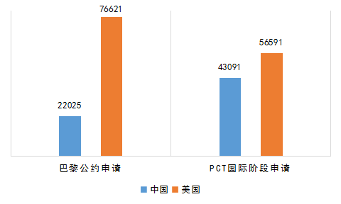 從統(tǒng)計數(shù)據(jù)看，中美兩國的專利之間會有哪些不同……