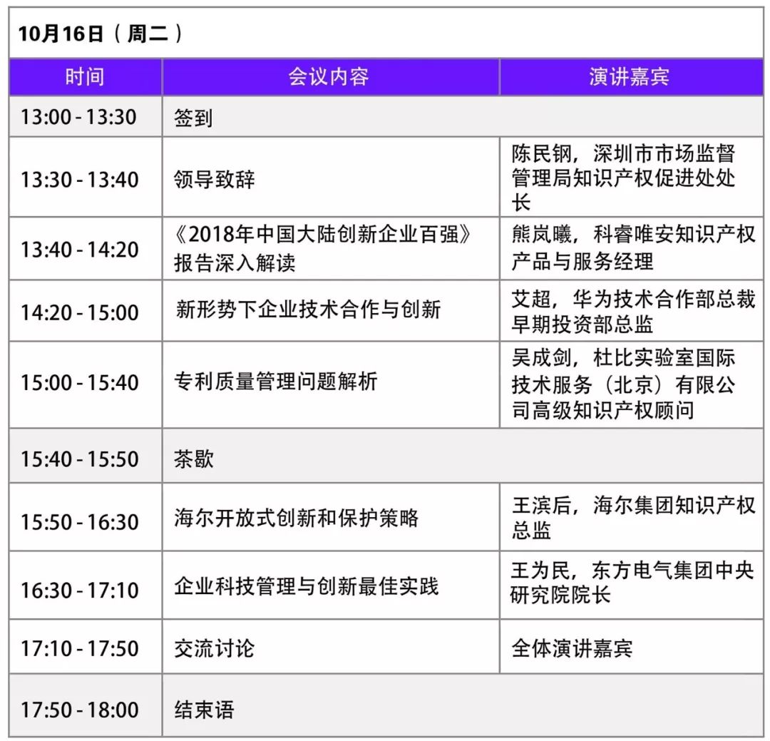 【免費參會】科睿唯安《2018年中國大陸創(chuàng)新企業(yè)百強》報告發(fā)布會