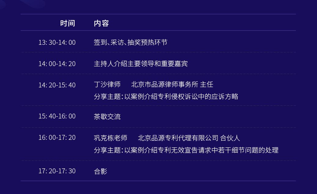 【報名】11.14 東莞沙龍|企業(yè)如何通過IP侵權訴訟與應對策略，實現(xiàn)其市場份額和效益的增長？