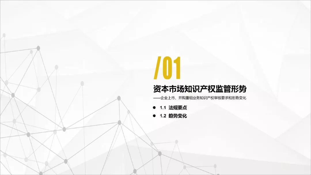 2018資本市場(chǎng)知識(shí)產(chǎn)權(quán)調(diào)查報(bào)告（PPT全文）