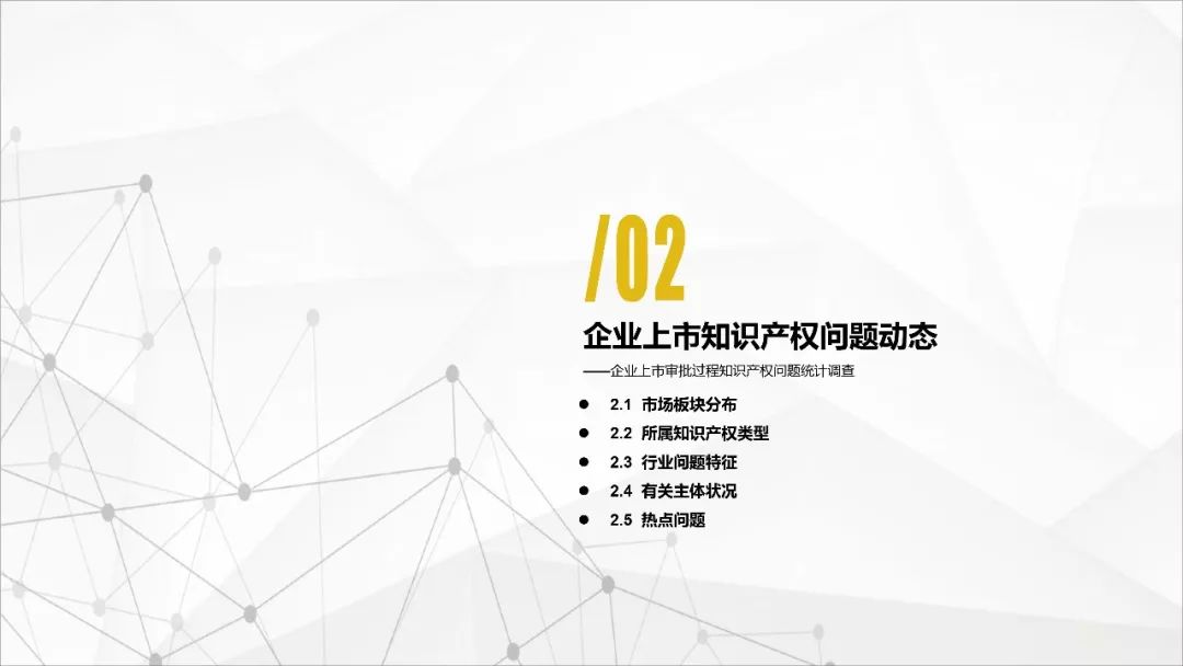 2018資本市場知識產(chǎn)權(quán)調(diào)查報告（PPT全文）