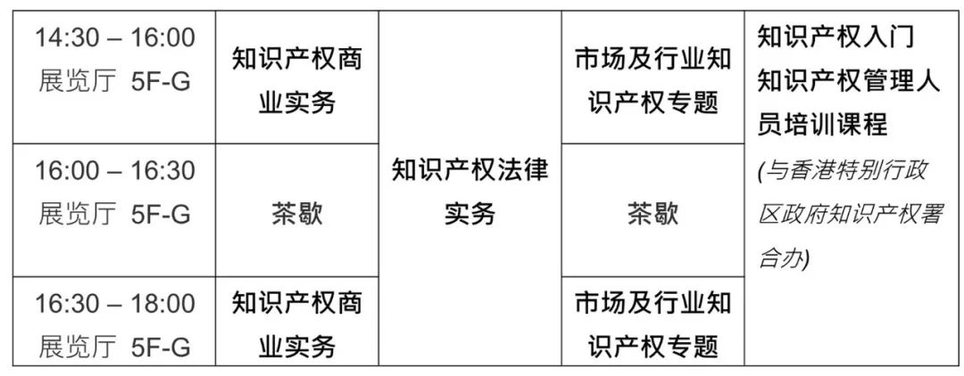 半價(jià)優(yōu)惠代碼！亞洲知識(shí)產(chǎn)權(quán)營(yíng)商論壇嘉賓名單揭曉！