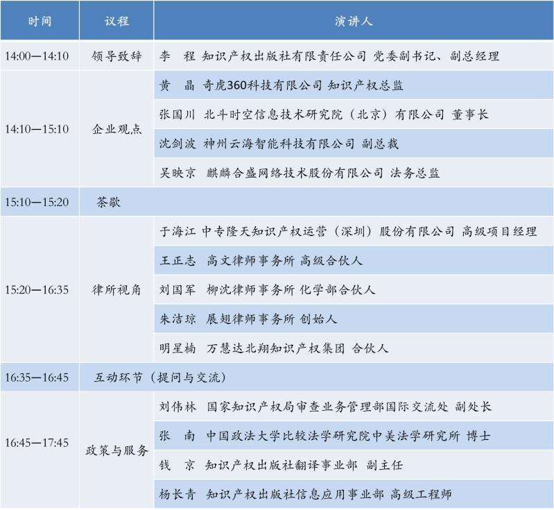 2018 WIP公開課年終活動暨“經(jīng)濟全球化背景下開放式創(chuàng)新與企業(yè)知識產(chǎn)權(quán)管理”研討會