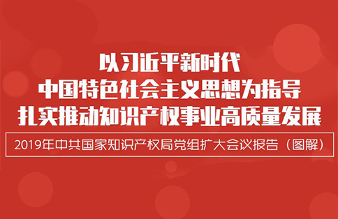 一圖讀懂“中共國家知識產權局黨組擴大會議報告”