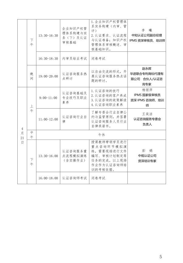 “2019年知識(shí)產(chǎn)權(quán)管理體系內(nèi)審員及認(rèn)證咨詢(xún)師培訓(xùn)”通知