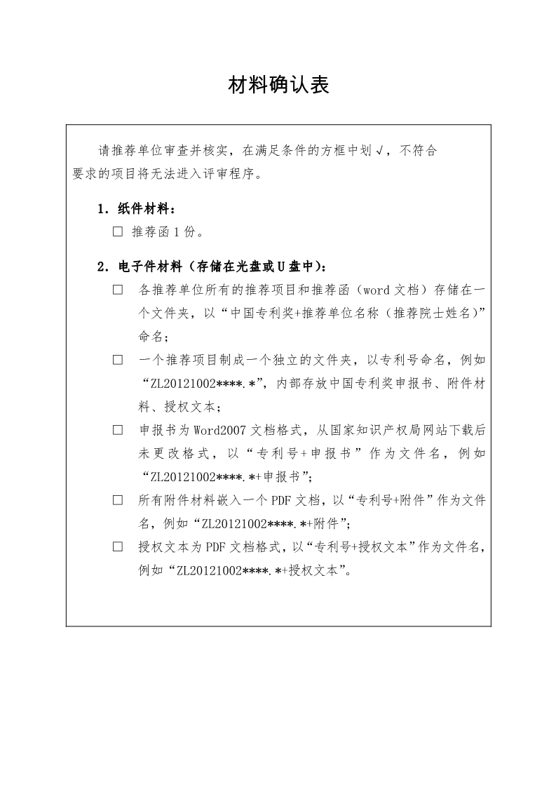 關(guān)于申報參加第二十一屆中國專利獎評選的通知