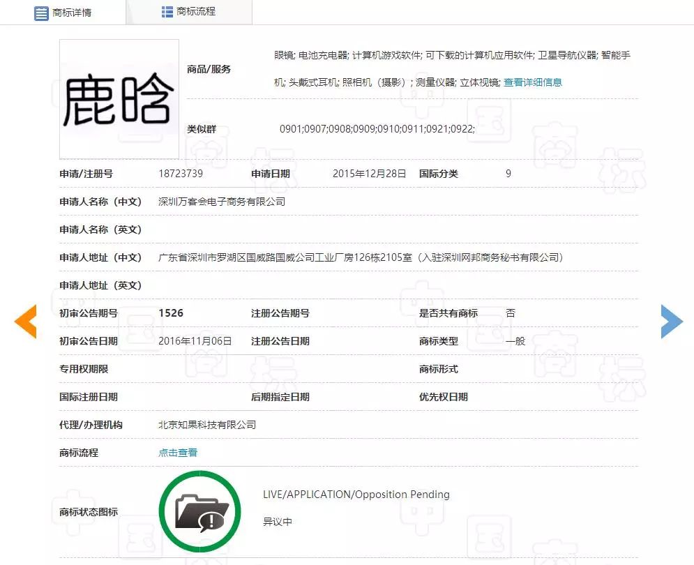 “任正非”、“孟晚舟”姓名被搶注為商標(biāo)？