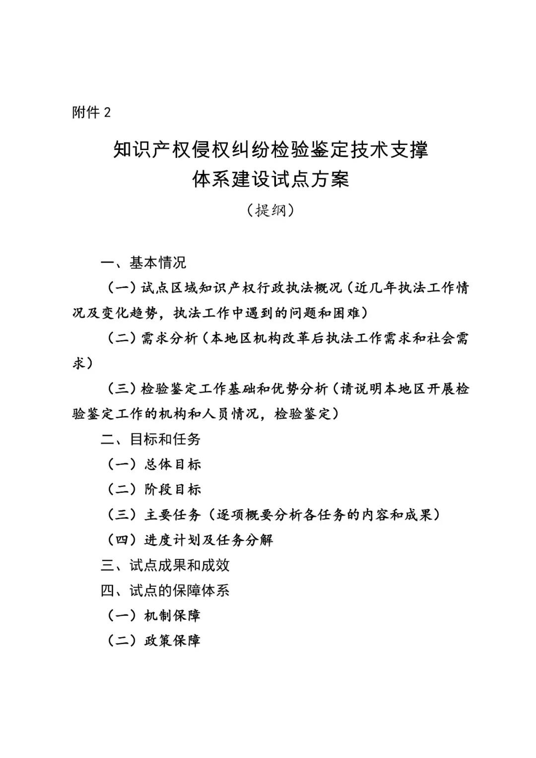 國知局：開展知識(shí)產(chǎn)權(quán)侵權(quán)糾紛檢驗(yàn)鑒定技術(shù)支撐體系建設(shè)試點(diǎn)工作