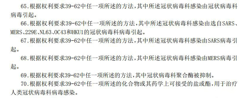 武漢病毒所申請抗新冠病毒用途專利能否成功？