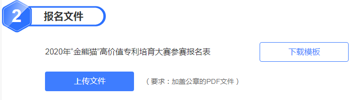 2020年 “金熊貓”高價值專利培育大賽報名（全文）