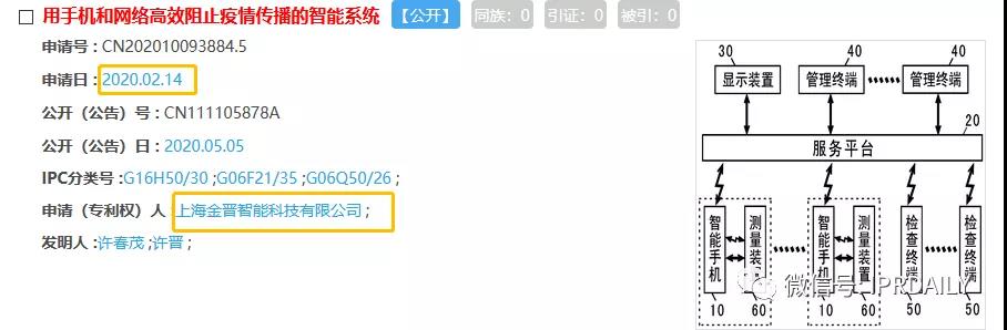 「健康碼」最早出現(xiàn)于杭州余杭？且有專利申請？