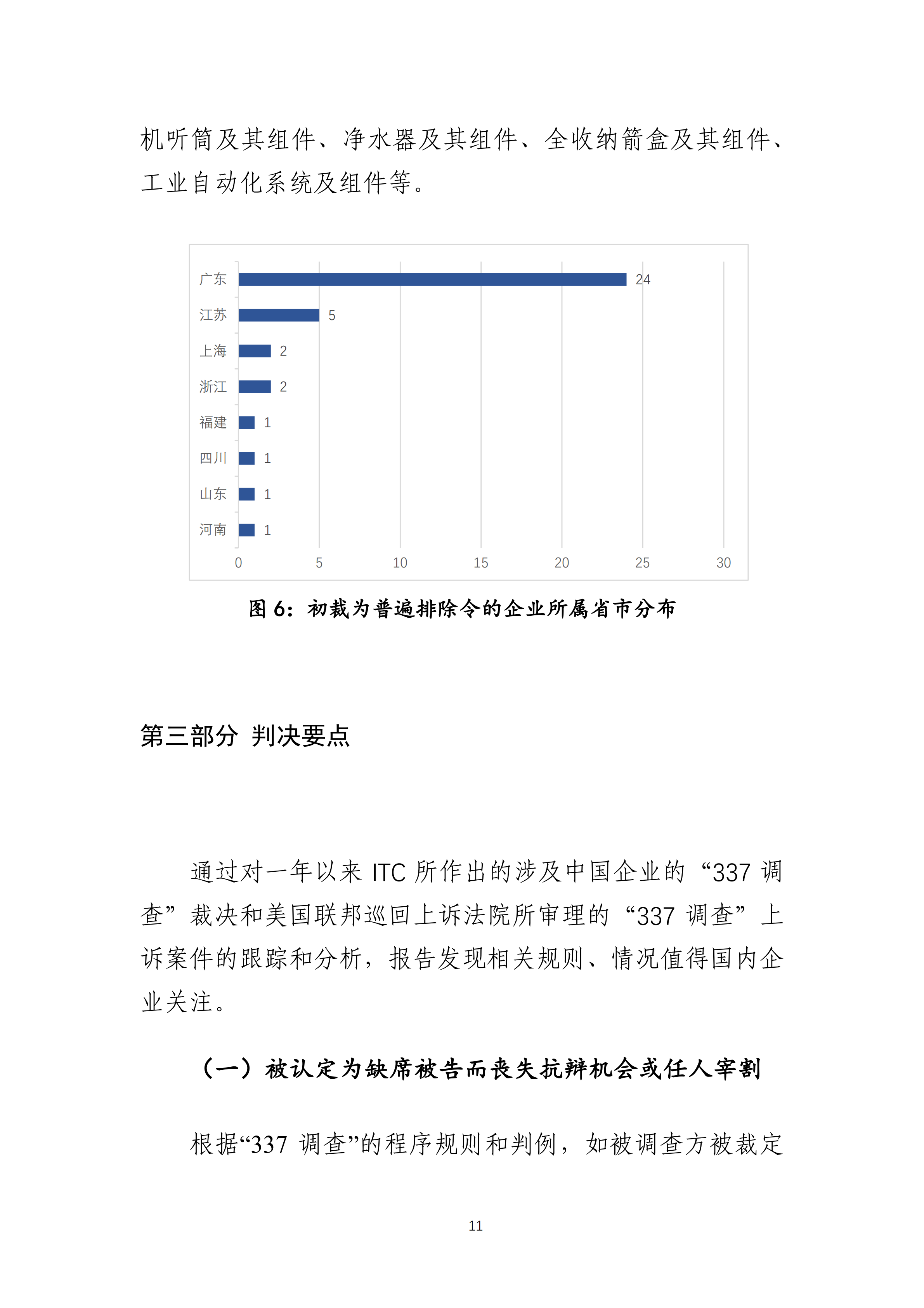 2019年美國(guó)“337調(diào)查”研究報(bào)告：中國(guó)企業(yè)涉案量占比達(dá)到57.45%