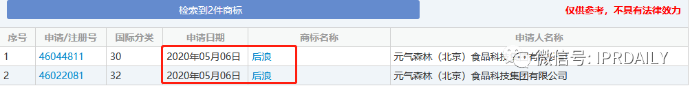 申請(qǐng)“后浪”商標(biāo)的元?dú)馍?，“偽日系”?zhēng)議風(fēng)波再起！