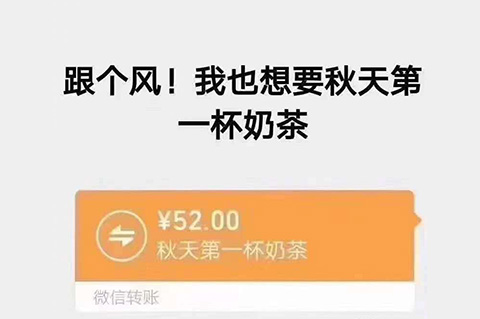 “秋天第一杯奶茶”商標(biāo)、公司名稱相繼被申請(qǐng)！