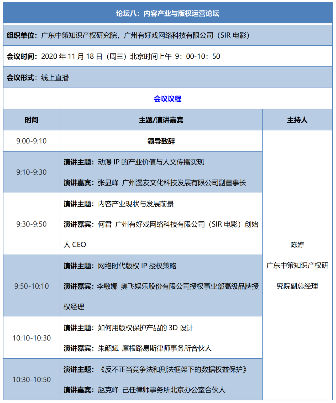 重磅來(lái)襲！2020知交會(huì)線上灣區(qū)論壇議程公布！