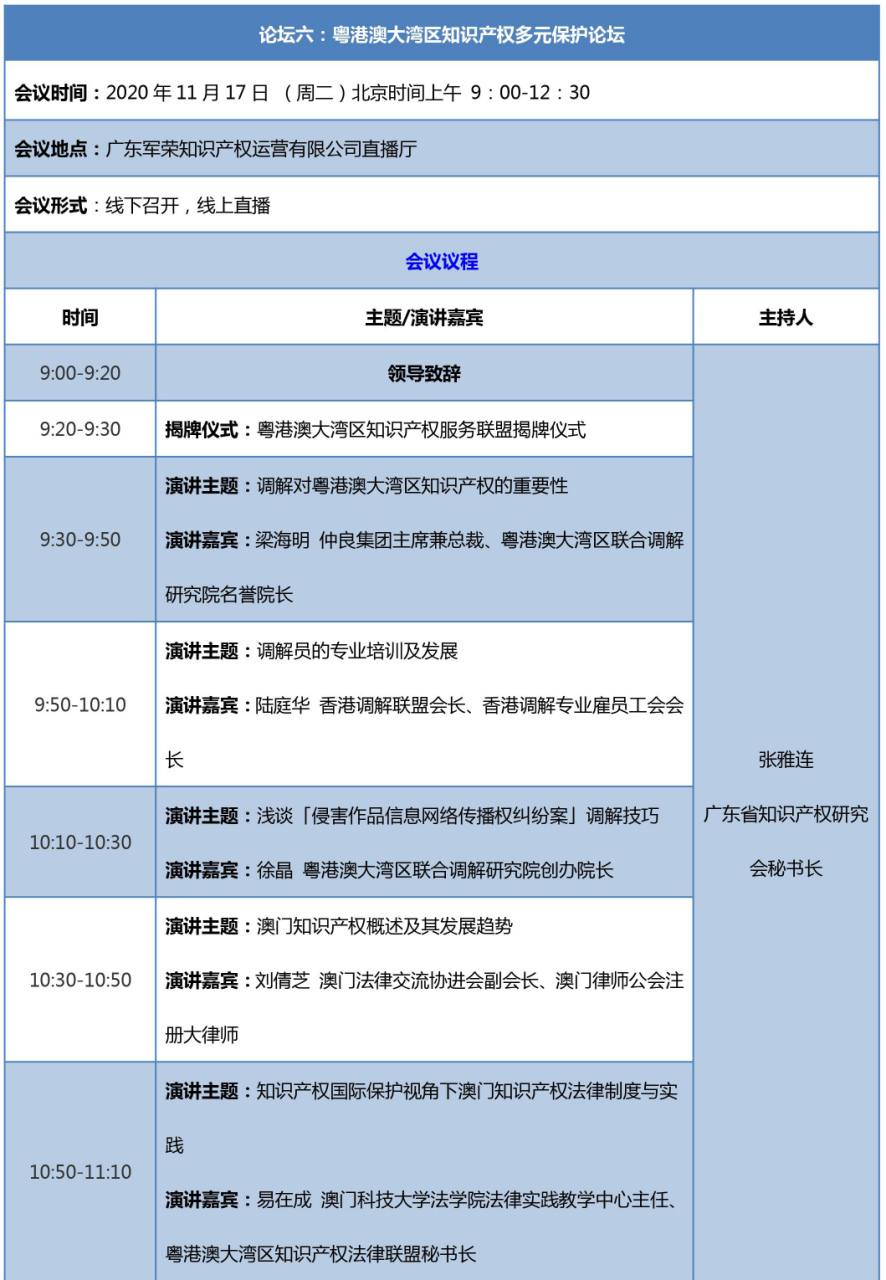 知交會(huì)17日預(yù)告│兩大論壇+三大專場(chǎng)活動(dòng)議程安排